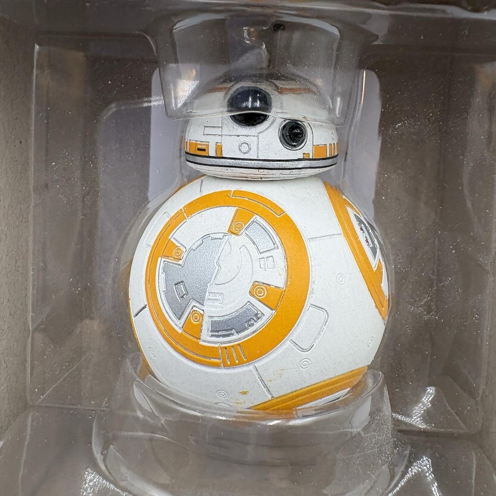 Hallmark 3" Star Wars BB-8 Robot Detailed Tree Ornament New - Picture 2 of 5